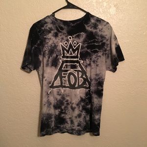 Fall Out Boy Tie Dye Shirt